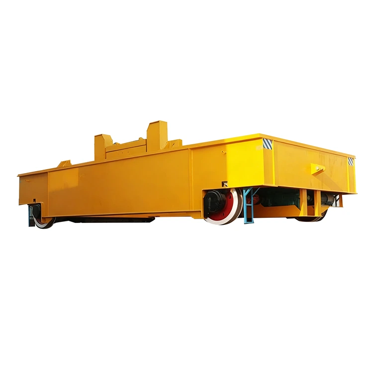 Hoe transformeert een hydraulisch aangedreven stalen pollepelwagen de moderne staalproductielogistiek?