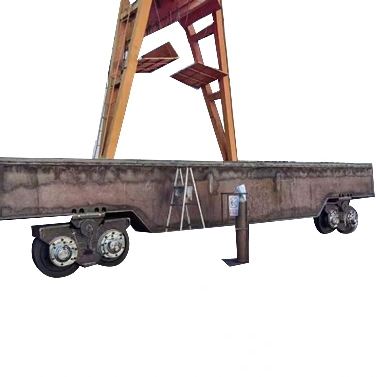 Hoe verbetert een elektrisch aangedreven stalen pollepelwagen de veiligheid en efficiëntie bij het transport van gesmolten metaal