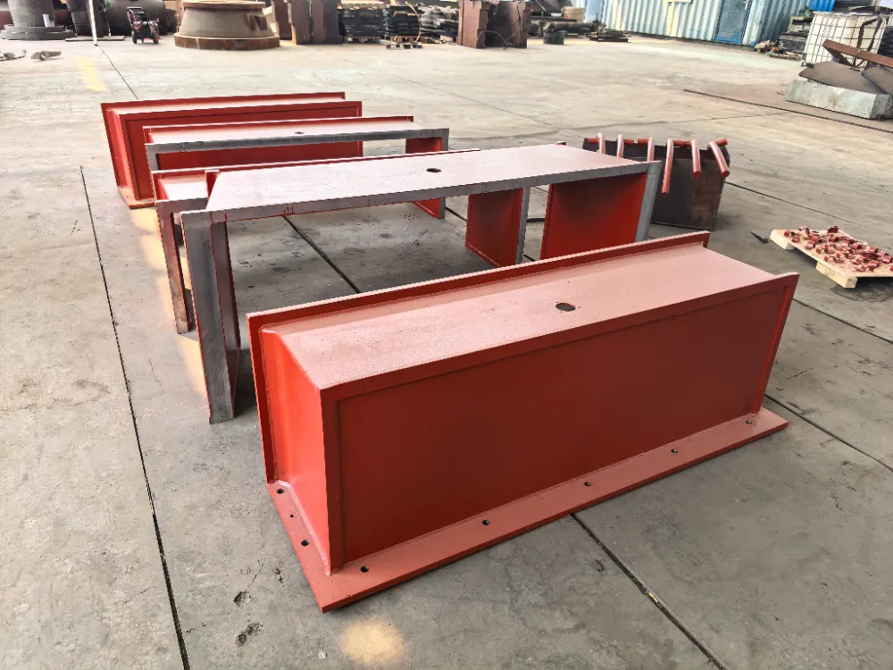 Op maat gemaakte geklonken en gelaste onderdelen nodig? Yuexin Machinery levert!