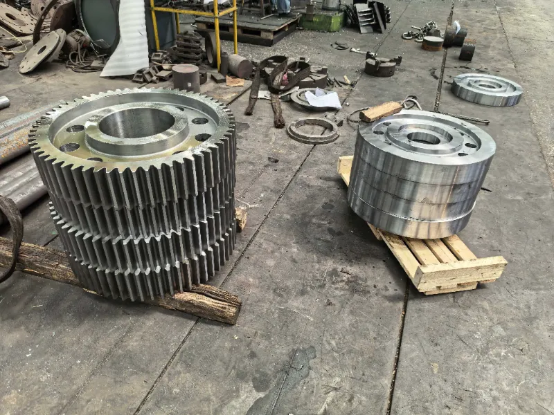 Tangshan Yuexin Machinery: levering van hoogwaardige, op maat gemaakte componenten voor wereldwijde industriële projecten