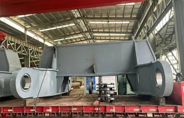 ​Hoe zorg ik voor een stabiele werking van grote apparatuur met zware hefarmen? De op maat gemaakte componenten van Tangshan Yuexin Machinery zijn met succes verzonden naar Qinhuangdao