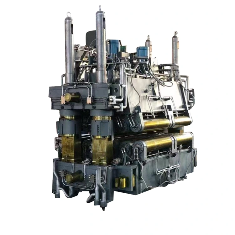 Horizontale sectie gieten