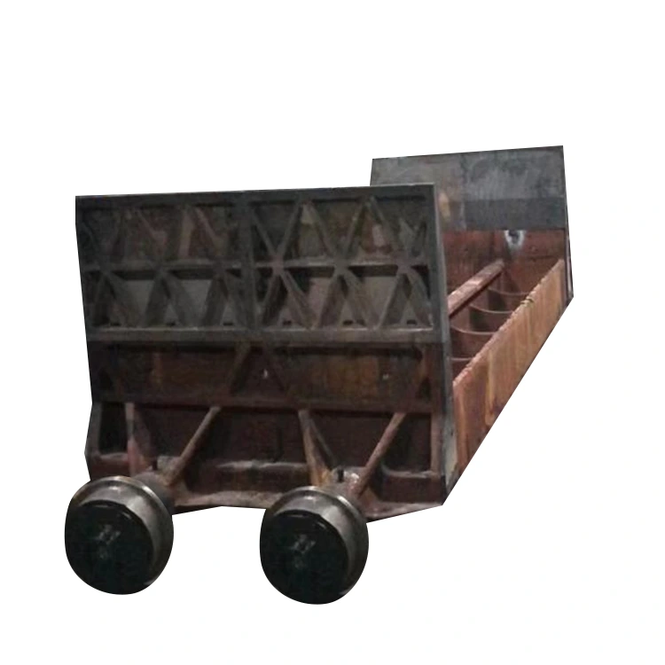 Sinterwagen met dubbele ligger