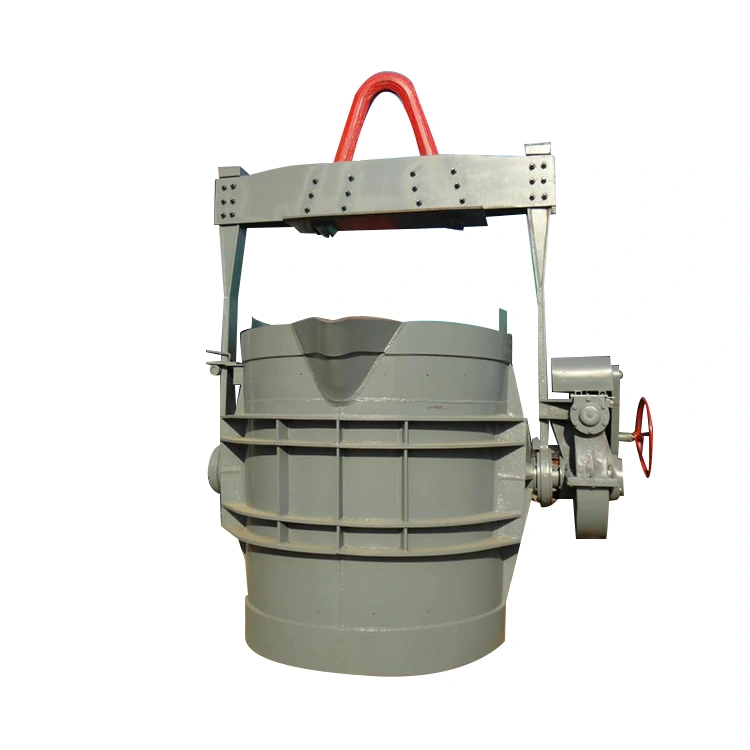 Vaste ijzersmelttank