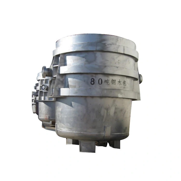 Vaste stalen pollepel