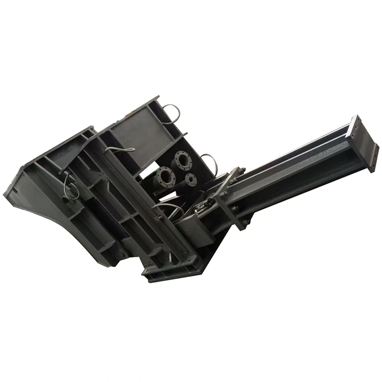 Vier excentrisch wieltype trilmechanisme