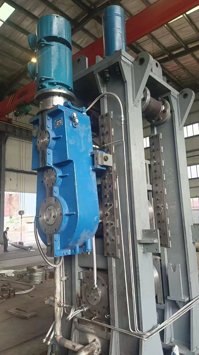 Vertical Straightening Machine