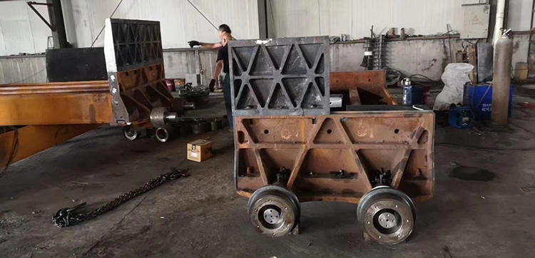 Single-Beam Sintering Trolley