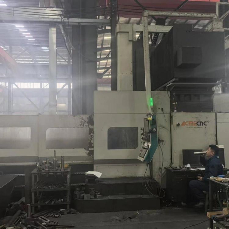 Large Gantry Milling Machine Workpiece