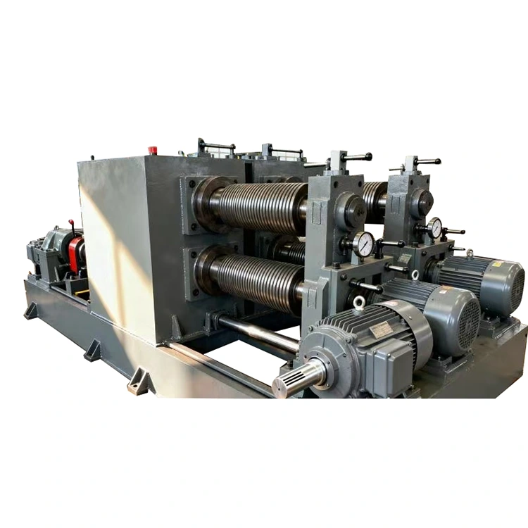 Multi-roll richtmachine