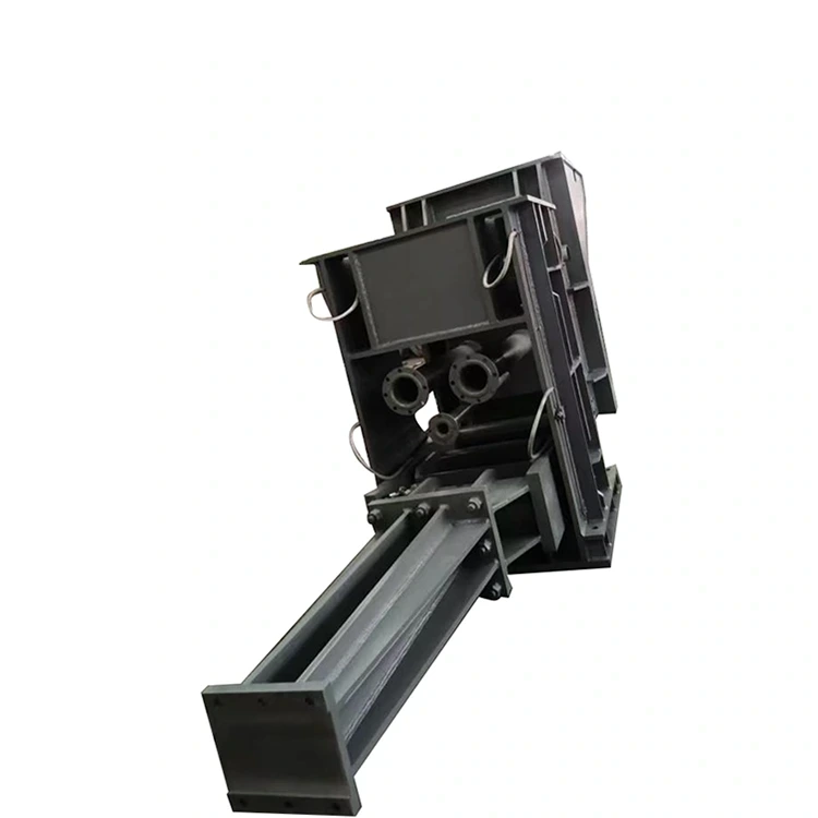 Trilmechanisme met korte armen en vier schakels