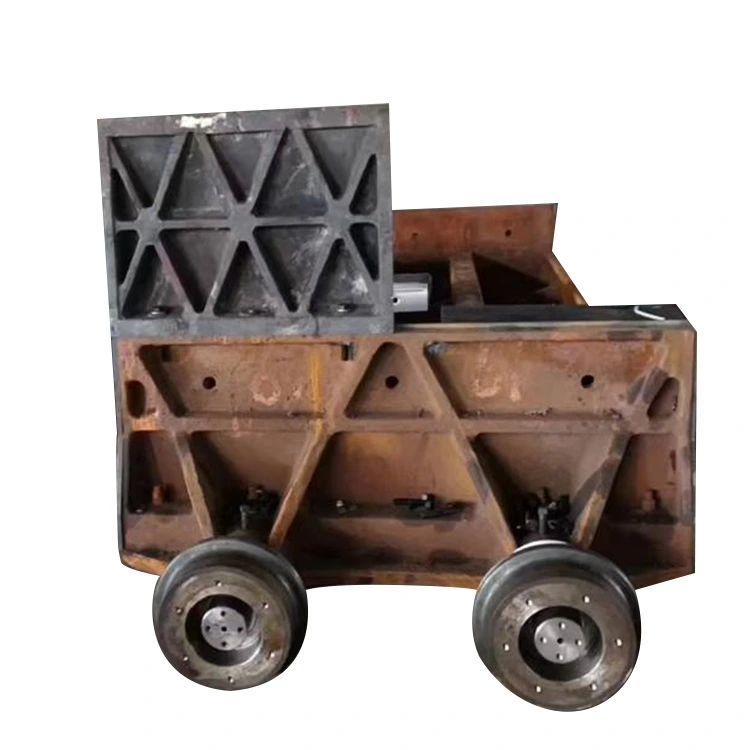 Sinterwagen met enkele straal