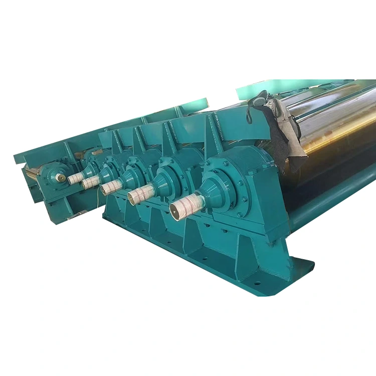 Stalen knuppel draaiende rollenbaan