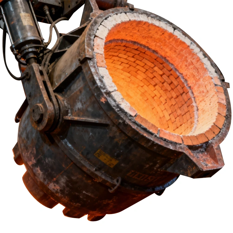 Kantelbare ijzeren waterschep