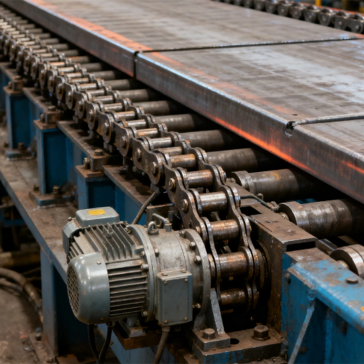 Transportkettingtype koud bed