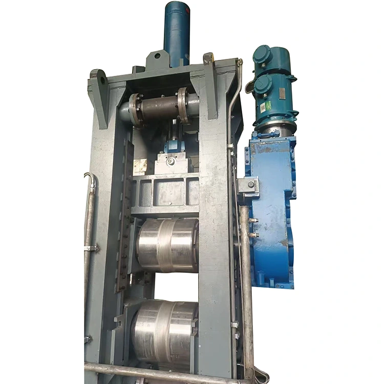 Verticale richtmachine